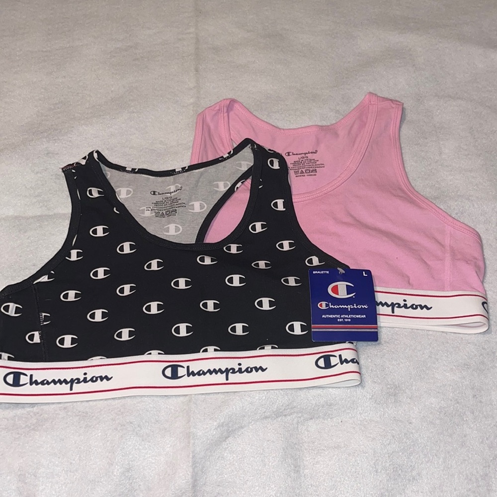 Champion sports bra 2 pack